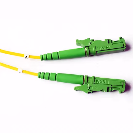 Fo Sm E2000 APC-E2000 APC Duplex Patch Cord
