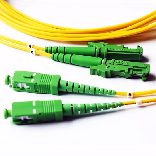 Fo Sm E2000 APC-E2000 APC Duplex Patch Cord