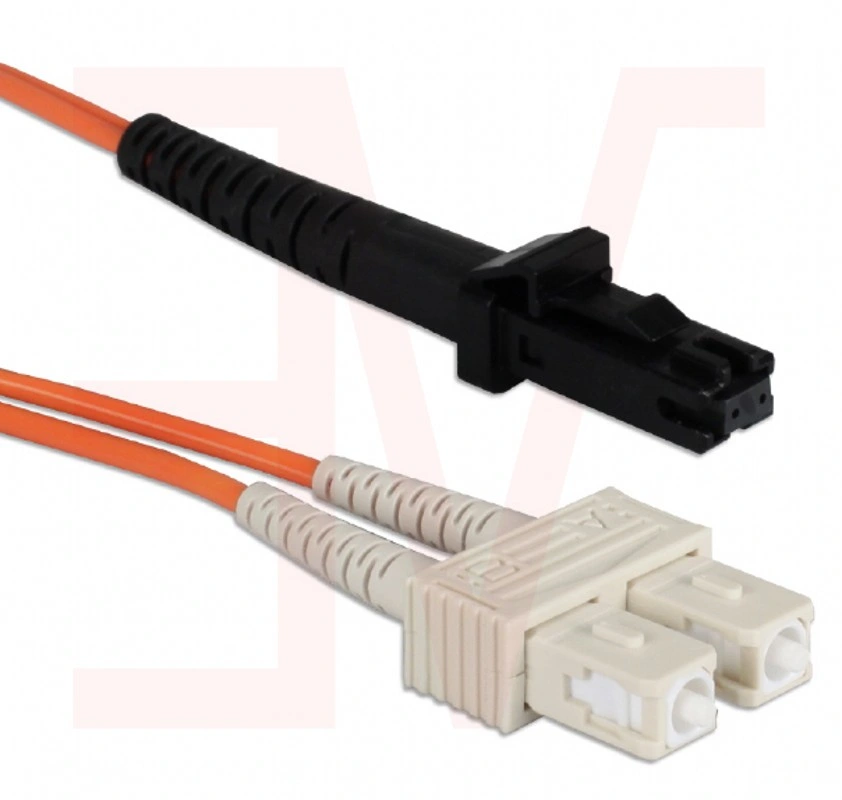 Mjrt-Mjrt Duplex Optic Fiber Patch Cord