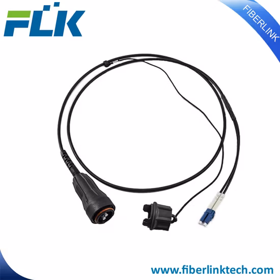 FTTA Featured Outdoor Waterproof Fiber Patch Cable Assembly with ODVA, Fullaxs, PDLC, CPRI, and NSN