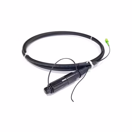 FTTA Featured Outdoor Waterproof Fiber Patch Cable Assembly with ODVA, Fullaxs, PDLC, CPRI, and NSN