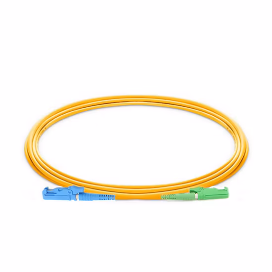 Fo Sm E2000 APC-E2000 APC Duplex Patch Cord