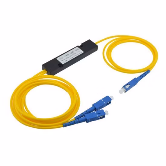 Coupleur de fibre Fbt du guichet unique 3X3 1550nm Fbt de mode unitaire de fibre optique