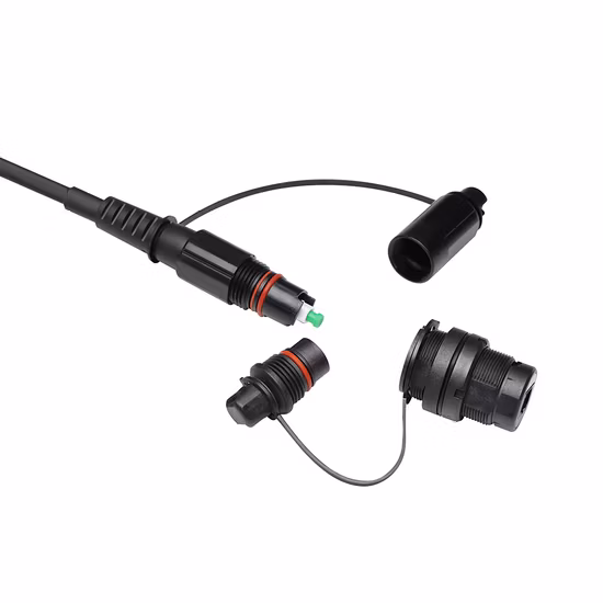 Compatibles Optitap imperméables extérieurs de câbles équipés de fibre de FTTH