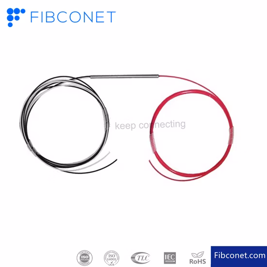 Séparateur optique 50 de rapport de coupleur de fibre de diviseur optique de FTTH : 50 ~ 99 : 1 coupleur Fbt