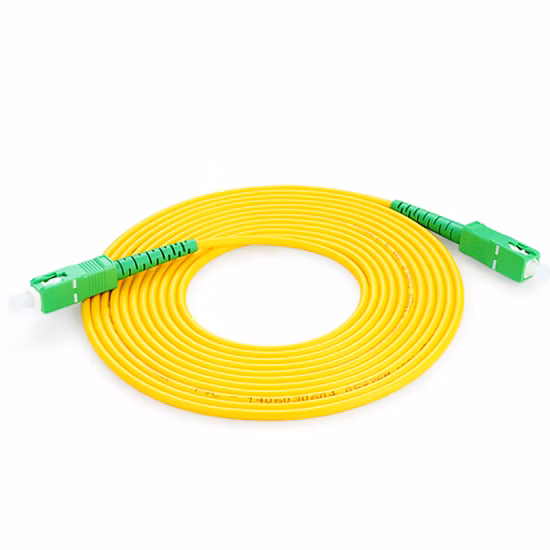 Cordon de brassage à fibre optique simplex Sc RPA Sm