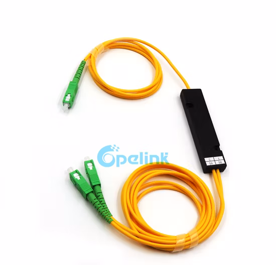 Coupleur Fbt à fibre optique 1X2 avec Sc/APC, 1490 nm